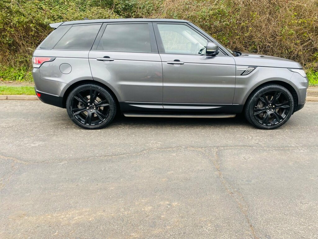 Land Rover Range Rover Sport 3.0 Sd V6 Hse 4Wd Euro 5 Ss Grey #4