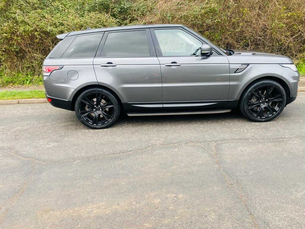 Land Rover Range Rover Sport 3.0 Sd V6 Dynamic 4Wd Euro 5 S White #67