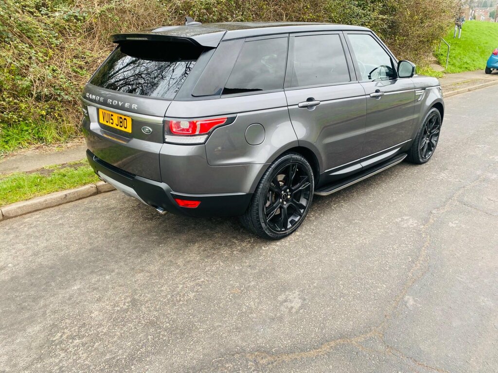Land Rover Range Rover Sport 3.0 Sd V6 Dynamic 4Wd Euro 5 S White #55
