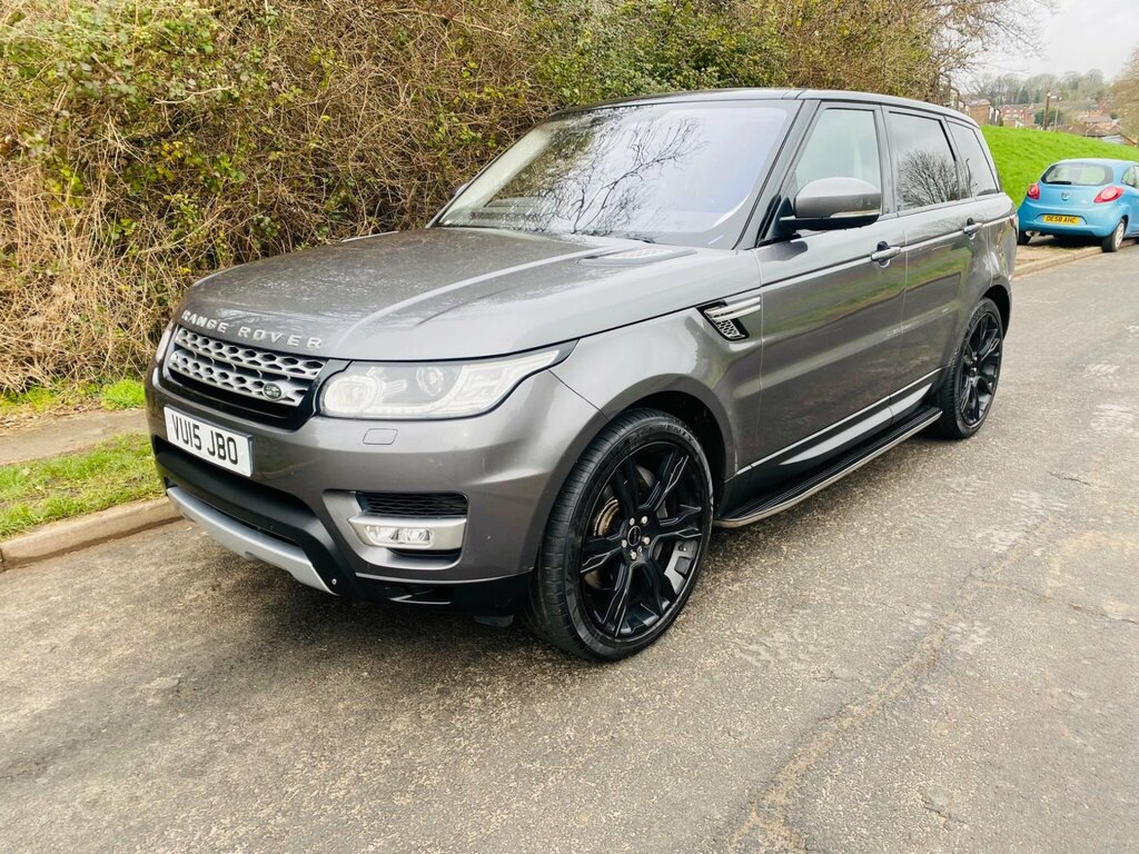 Land Rover Range Rover Sport 3.0 Sd V6 Dynamic 4Wd Euro 5 S White #50