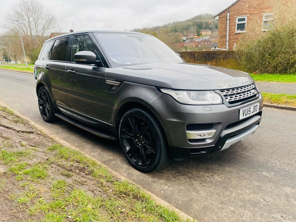 Land Rover Range Rover Sport 3.0 Sd V6 Dynamic 4Wd Euro 5 S White #39