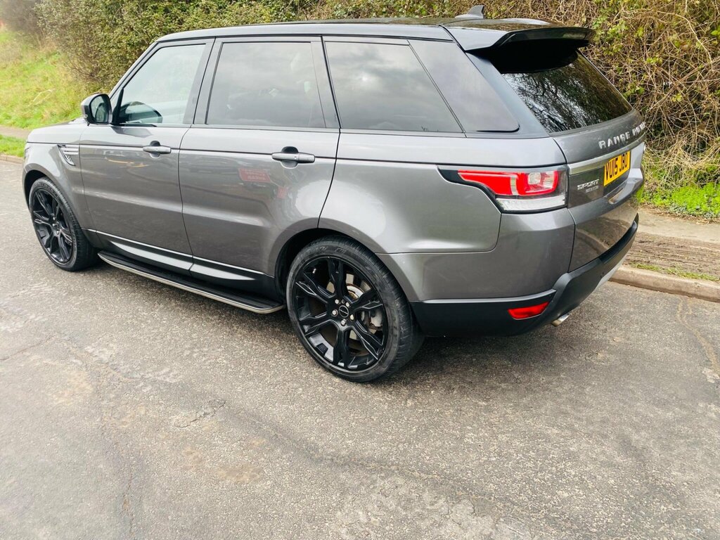 Land Rover Range Rover Sport 3.0 Sd V6 Dynamic 4Wd Euro 5 S White #43