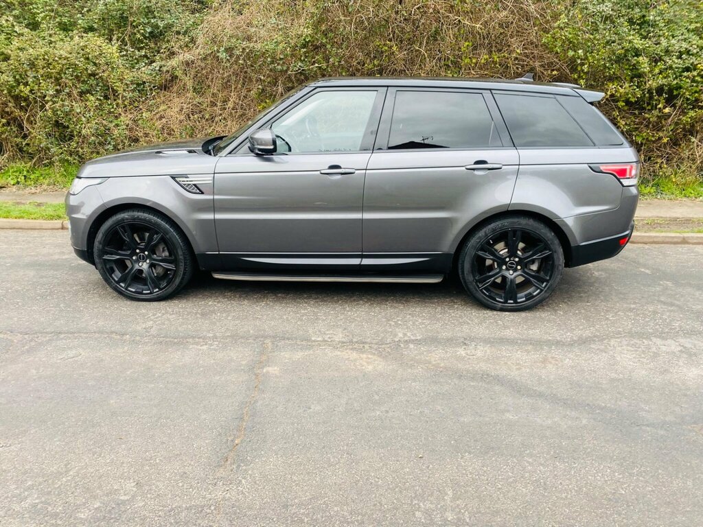 Land Rover Range Rover Sport 3.0 Sd V6 Hse 4Wd Euro 5 Ss Grey #5
