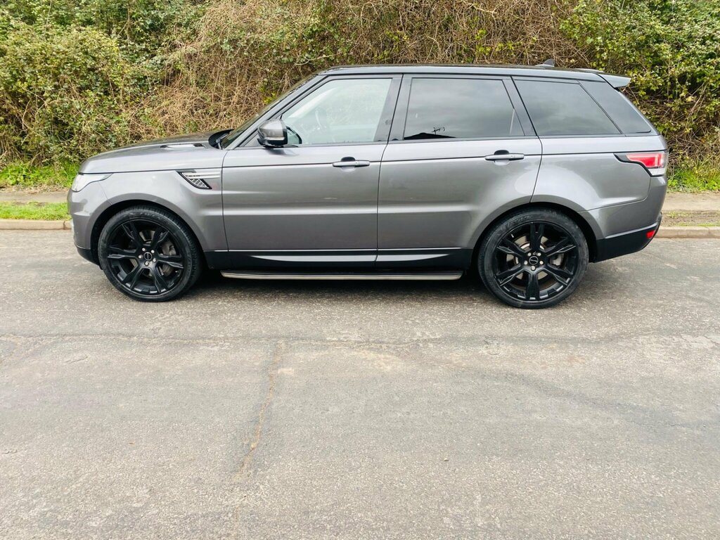 Land Rover Range Rover Sport 3.0 Sd V6 Dynamic 4Wd Euro 5 S White #48