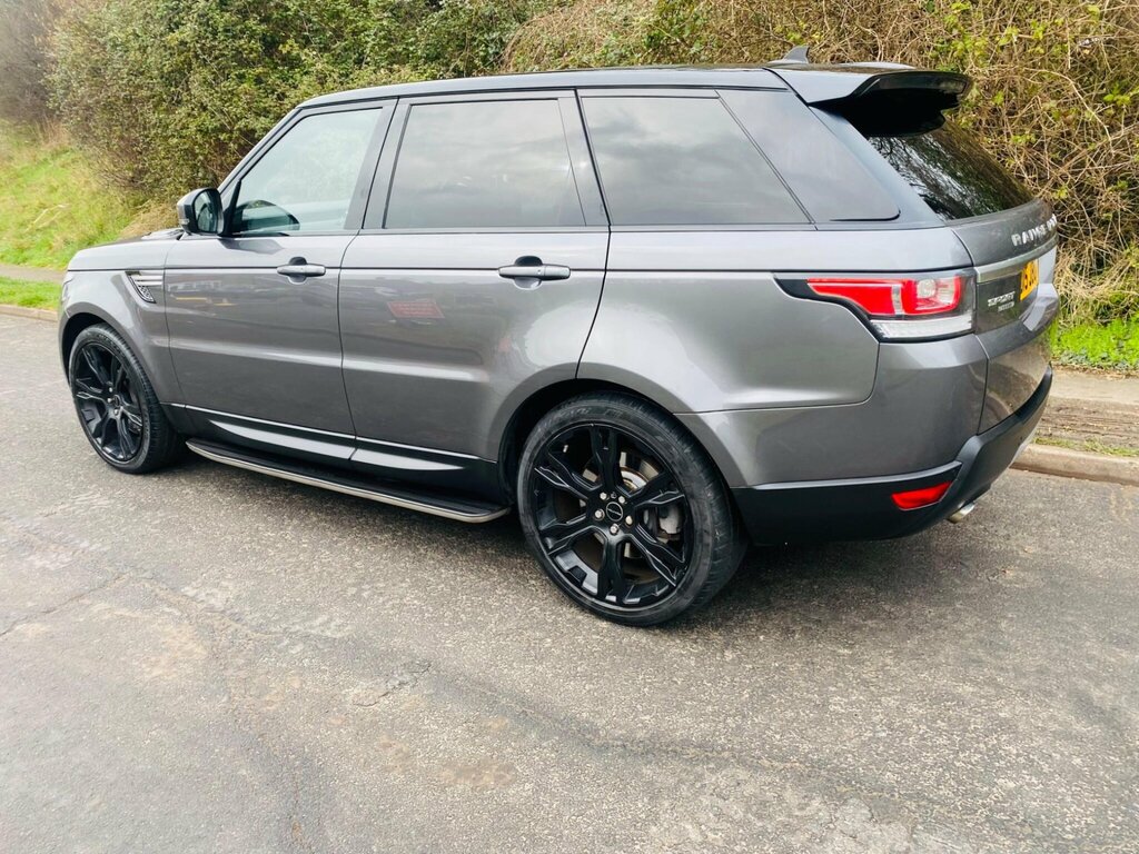 Land Rover Range Rover Sport 3.0 Sd V6 Dynamic 4Wd Euro 5 S White #9