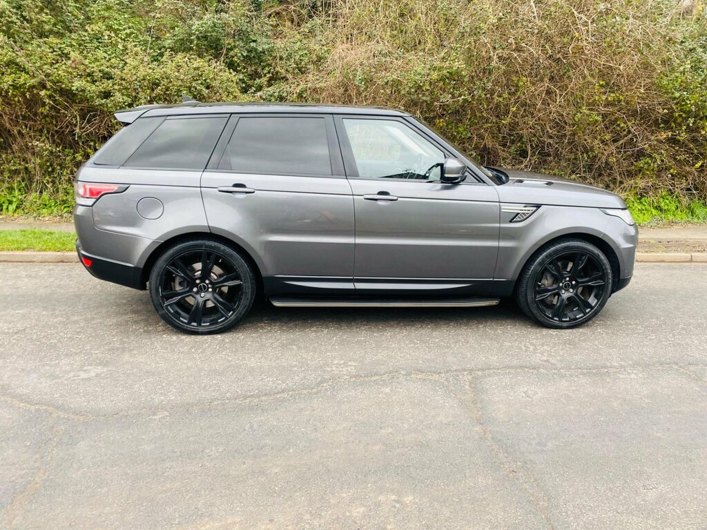 Land Rover Range Rover Sport 3.0 Sd V6 Dynamic 4Wd Euro 5 S White #57