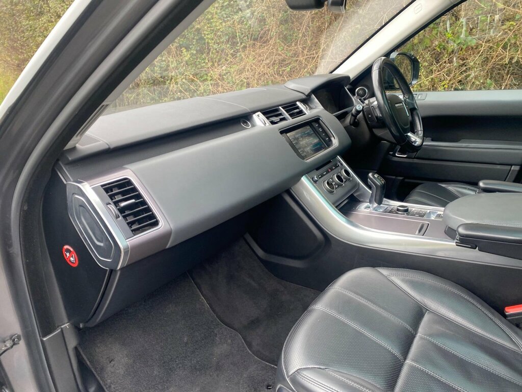 Land Rover Range Rover Sport 3.0 Sd V6 Dynamic 4Wd Euro 5 S White #37