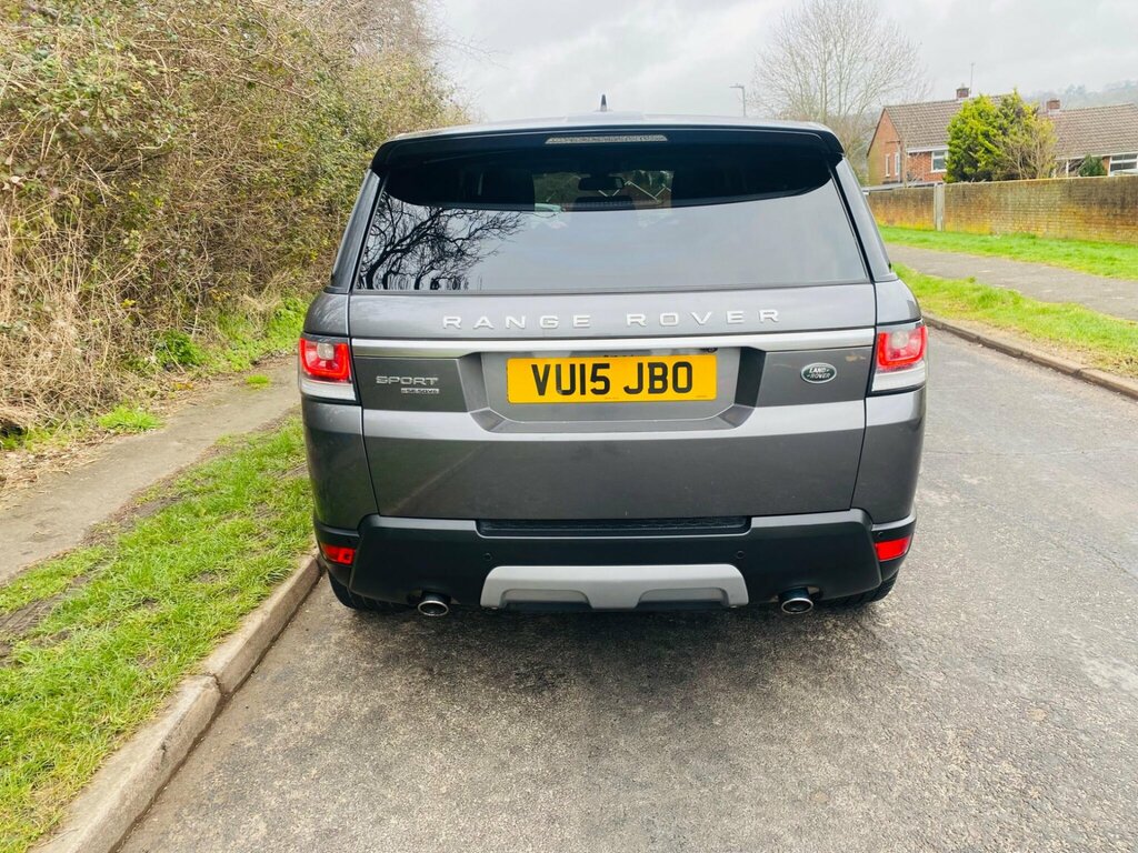 Land Rover Range Rover Sport 3.0 Sd V6 Dynamic 4Wd Euro 5 S White #65