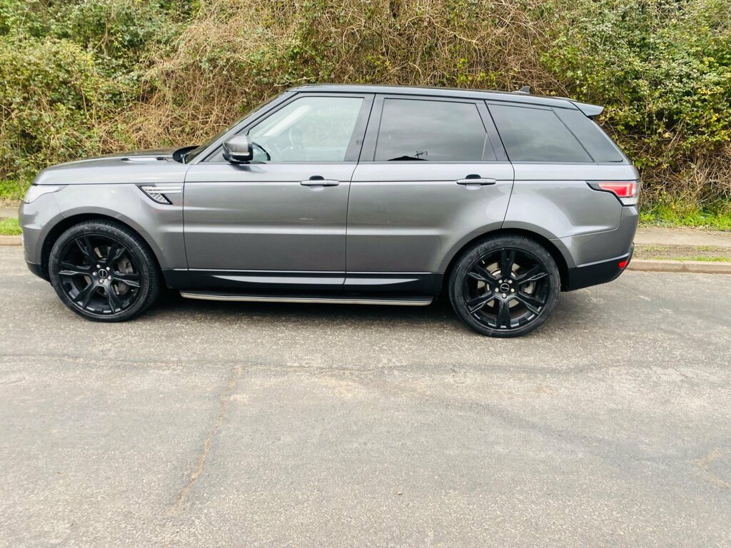 Land Rover Range Rover Sport 3.0 Sd V6 Dynamic 4Wd Euro 5 S White #42