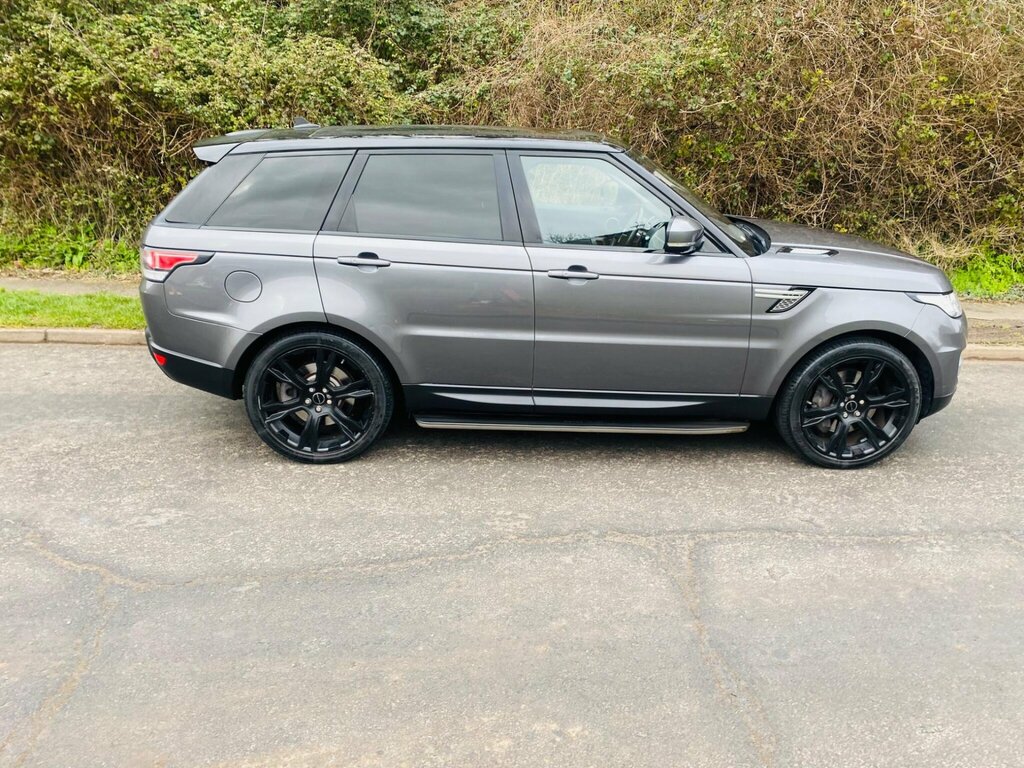 Land Rover Range Rover Sport 3.0 Sd V6 Dynamic 4Wd Euro 5 S White #59
