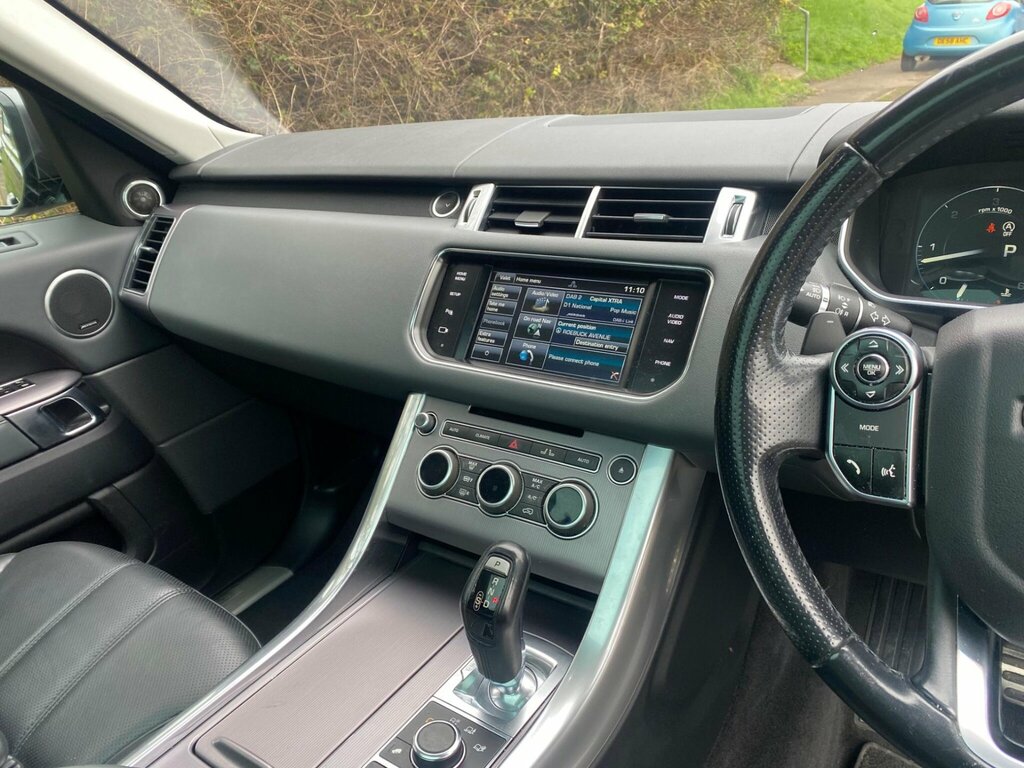 Land Rover Range Rover Sport 3.0 Sd V6 Dynamic 4Wd Euro 5 S White #22