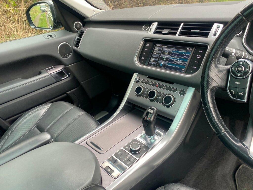 Land Rover Range Rover Sport 3.0 Sd V6 Dynamic 4Wd Euro 5 S White #23