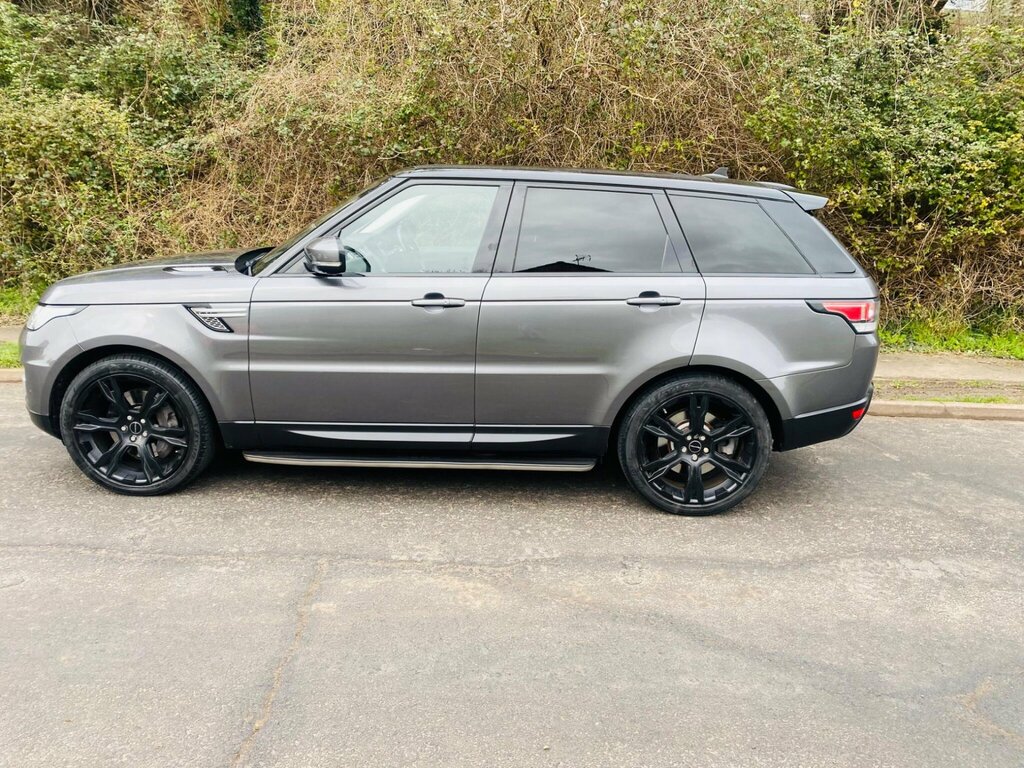 Land Rover Range Rover Sport 3.0 Sd V6 Dynamic 4Wd Euro 5 S White #54