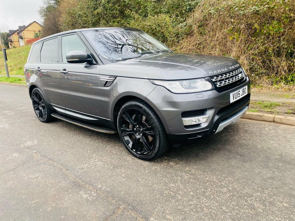 Land Rover Range Rover Sport 3.0 Sd V6 Dynamic 4Wd Euro 5 S White #72