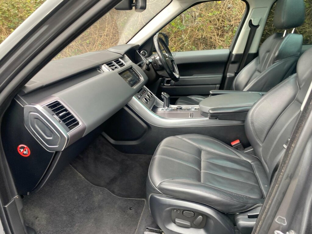 Land Rover Range Rover Sport 3.0 Sd V6 Dynamic 4Wd Euro 5 S White #33