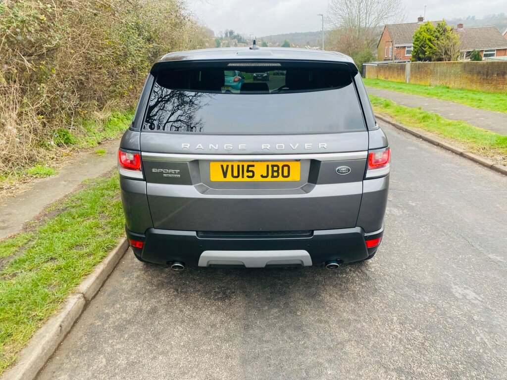Land Rover Range Rover Sport 3.0 Sd V6 Dynamic 4Wd Euro 5 S White #74