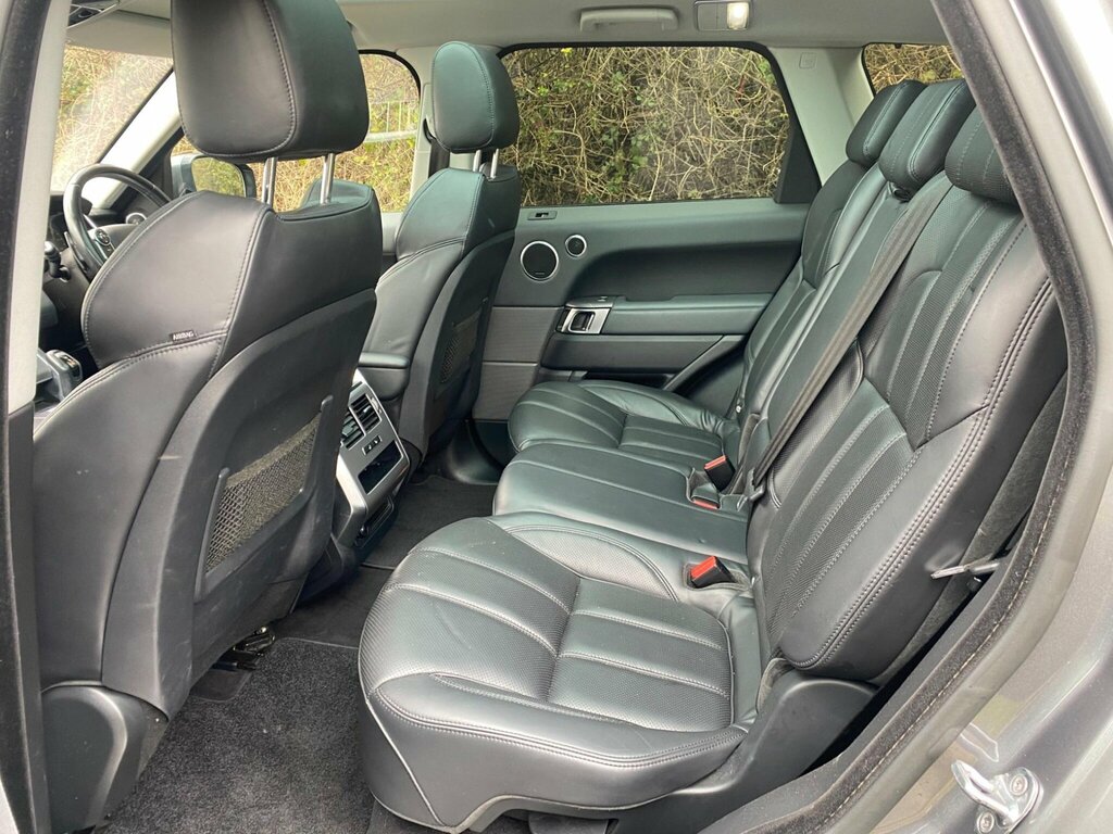 Land Rover Range Rover Sport 3.0 Sd V6 Dynamic 4Wd Euro 5 S White #35