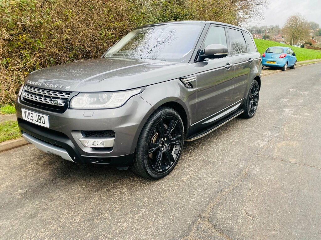 Land Rover Range Rover Sport 3.0 Sd V6 Dynamic 4Wd Euro 5 S White #46