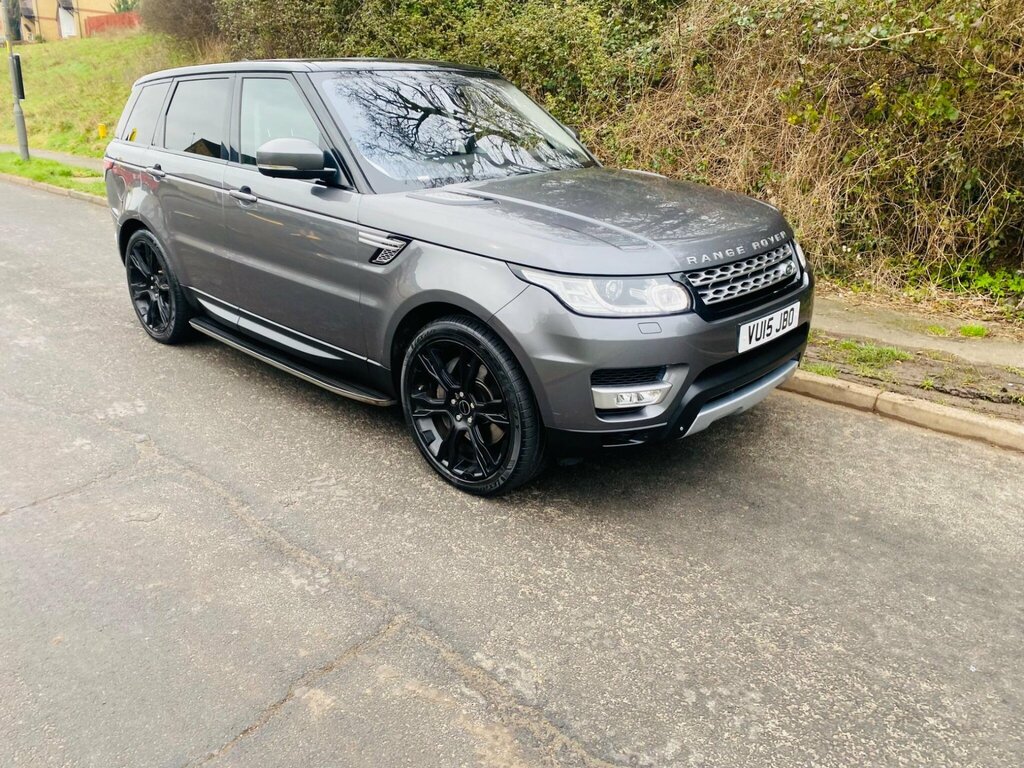 Land Rover Range Rover Sport 3.0 Sd V6 Dynamic 4Wd Euro 5 S White #60