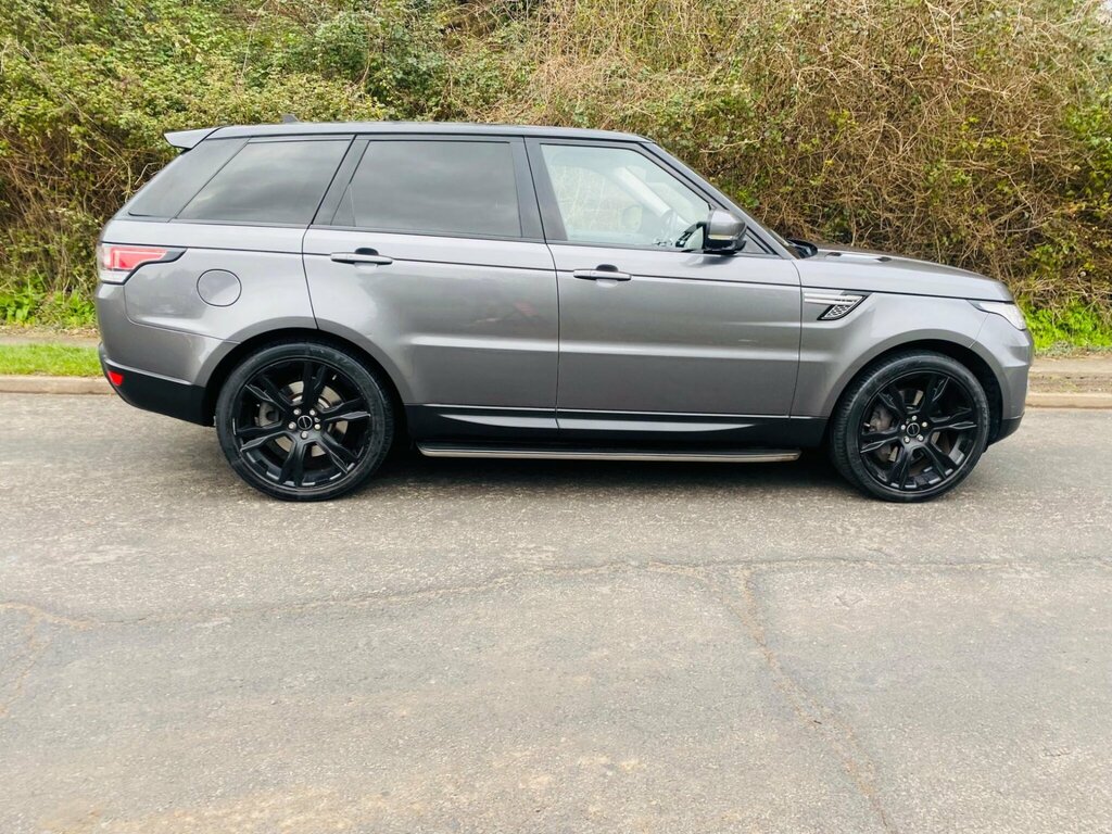 Land Rover Range Rover Sport 3.0 Sd V6 Dynamic 4Wd Euro 5 S White #66