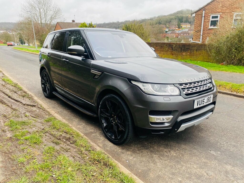 Land Rover Range Rover Sport 3.0 Sd V6 Dynamic 4Wd Euro 5 S White #12
