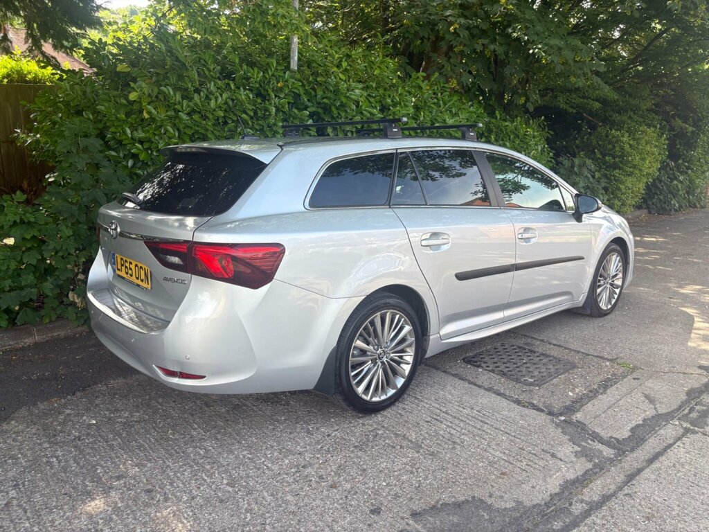 Toyota Avensis 1.6D Business Edition Blue #84
