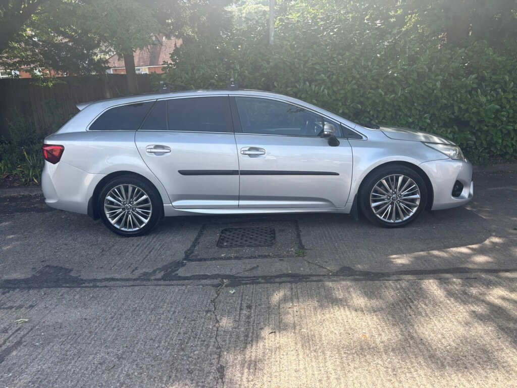 Toyota Avensis 1.6D Business Edition Blue #85