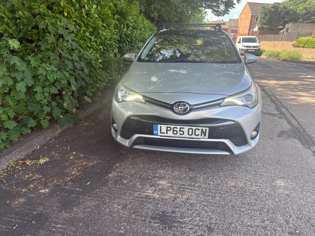 Toyota Avensis 2.0 D-4d Excel Touring Sports Euro 6 Ss Silver #5