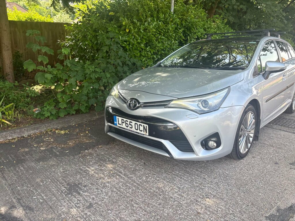 Toyota Avensis 1.6D Business Edition Blue #68