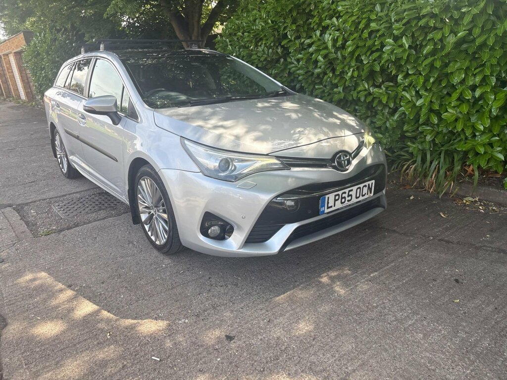 Toyota Avensis 1.6D Business Edition Blue #55