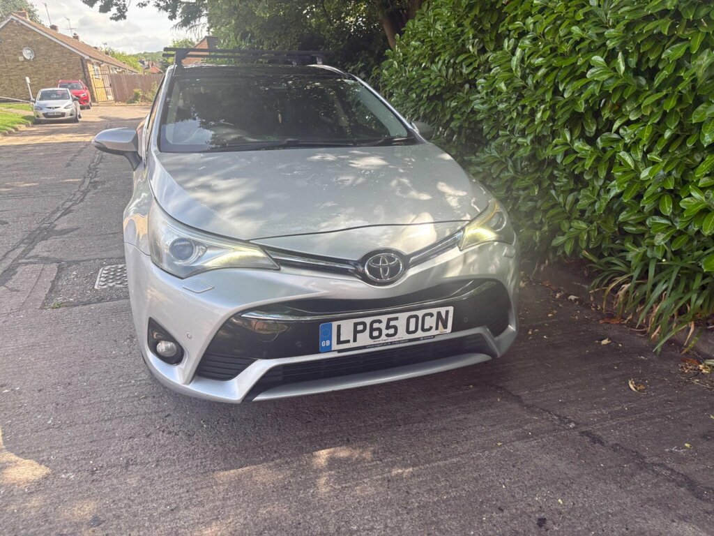 Toyota Avensis 1.6D Business Edition Blue #56