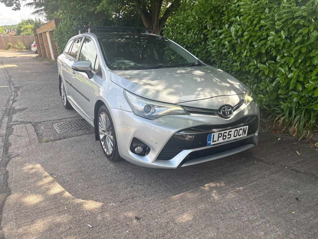 Toyota Avensis 1.6D Business Edition Blue #63