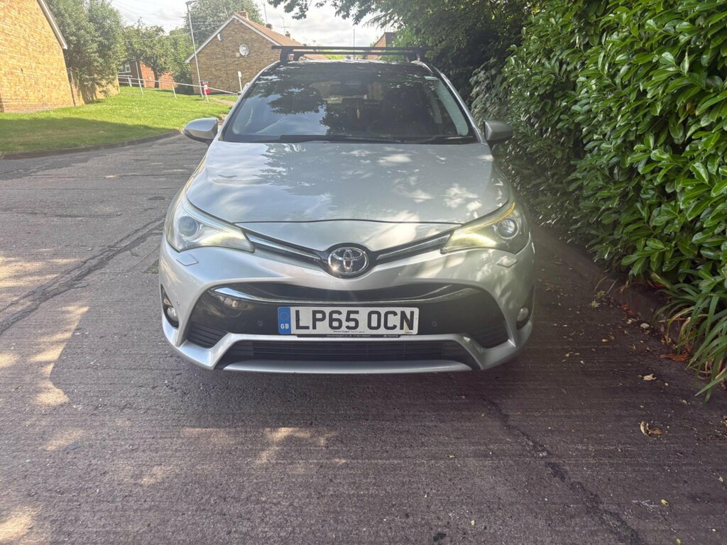 Toyota Avensis 1.6D Business Edition Blue #65