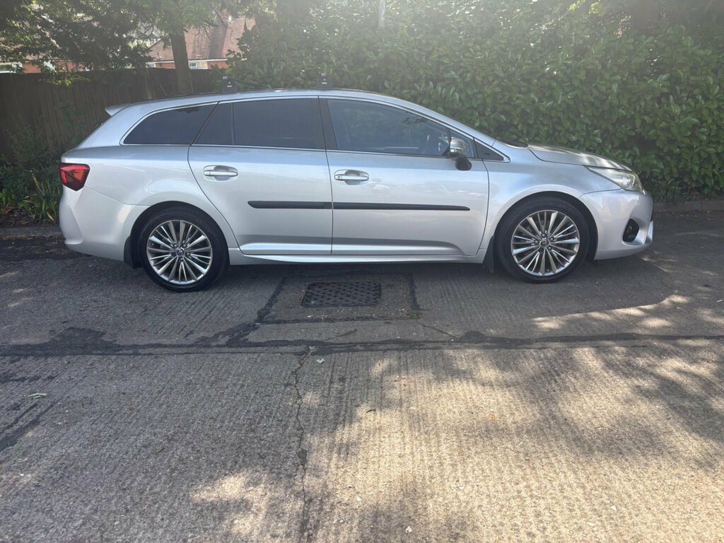 Toyota Avensis 1.6D Business Edition Blue #57