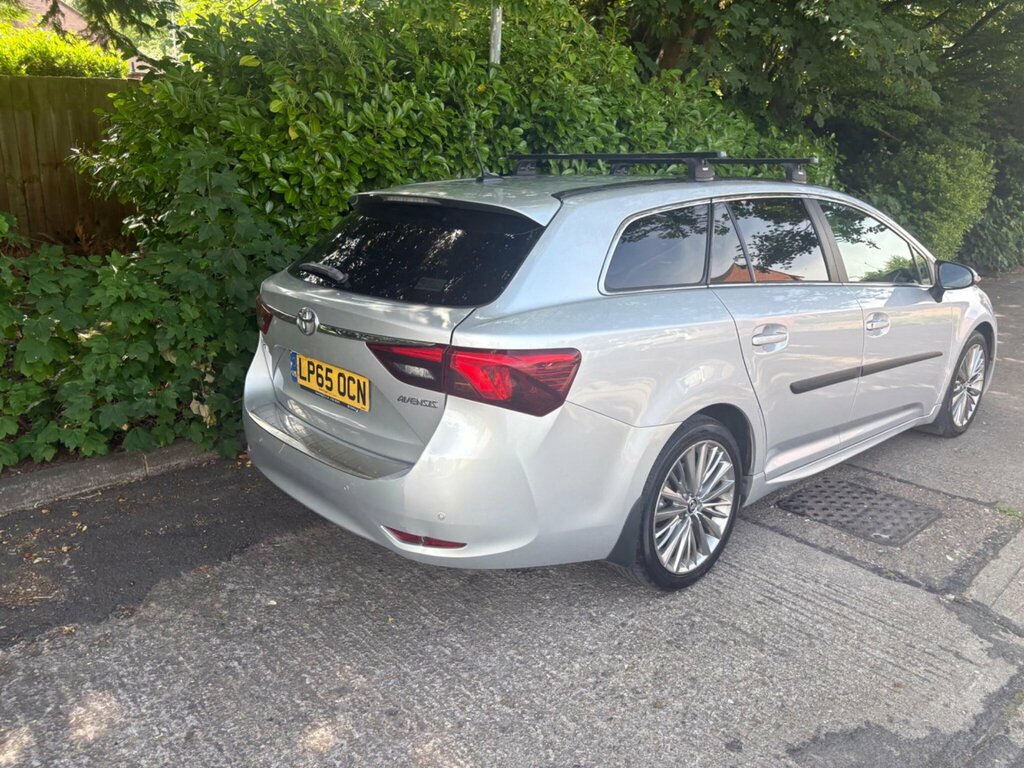 Toyota Avensis 1.6D Business Edition Blue #59