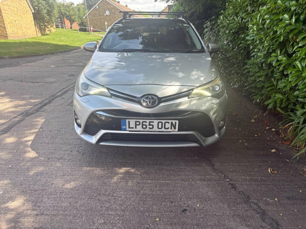 Toyota Avensis 1.6D Business Edition Blue #11