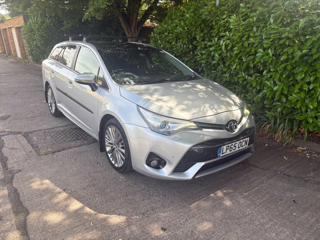 Toyota Avensis 1.6D Business Edition Blue #10