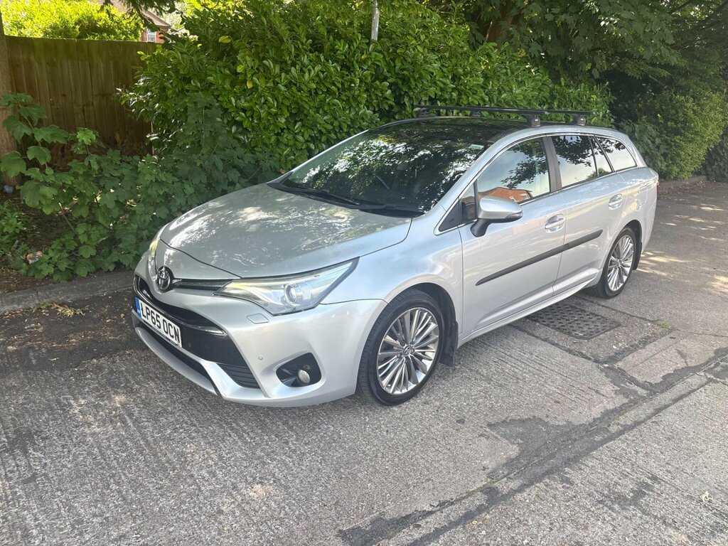 Toyota Avensis 1.6D Business Edition Blue #91