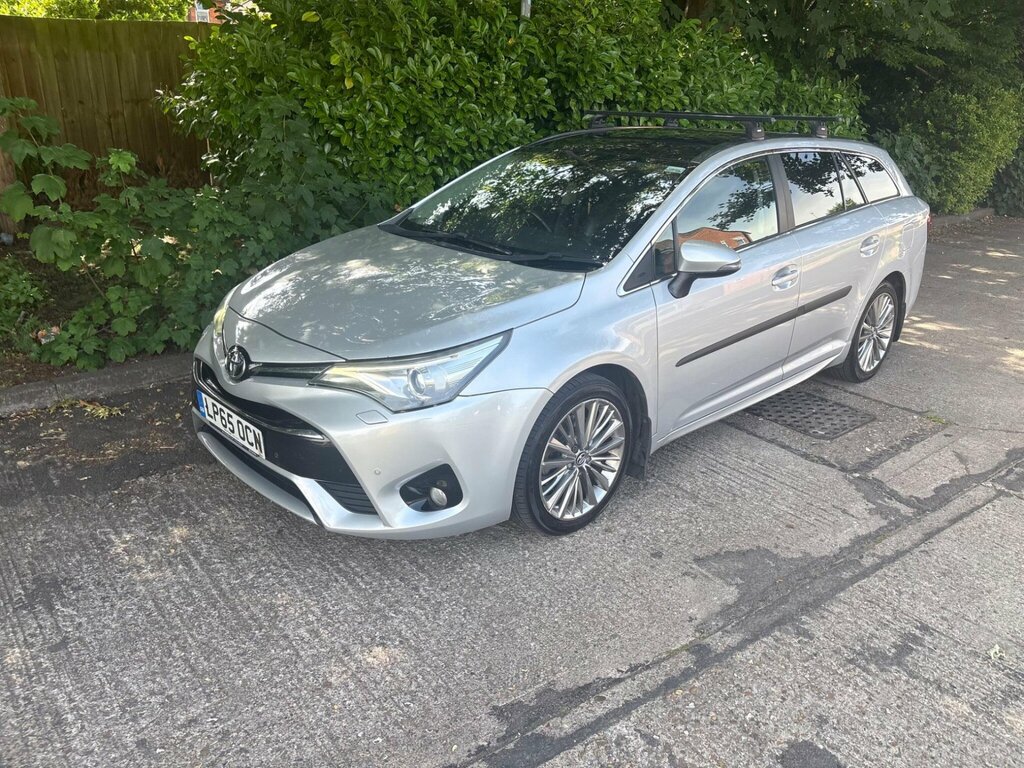 Toyota Avensis 1.6D Business Edition Blue #70