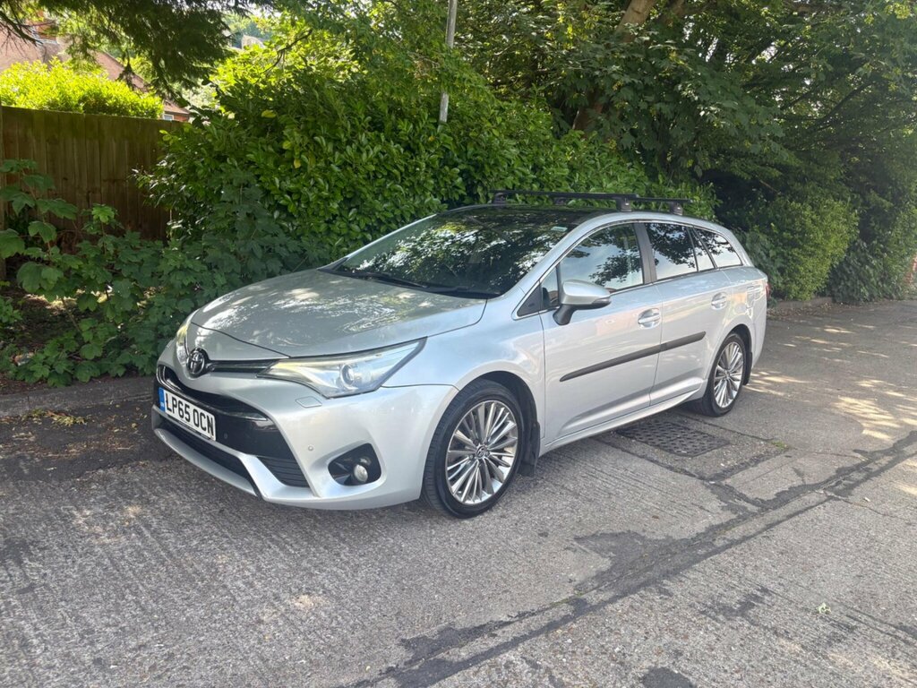 Toyota Avensis 1.6D Business Edition Blue #50