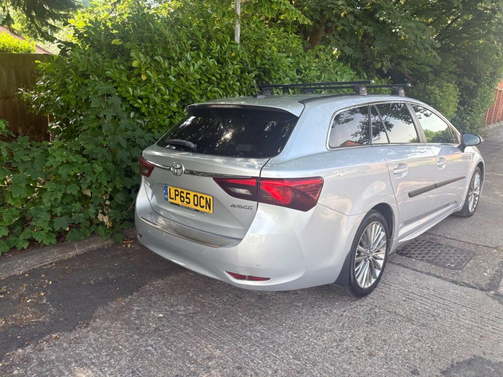 Toyota Avensis 1.6D Business Edition Blue #83