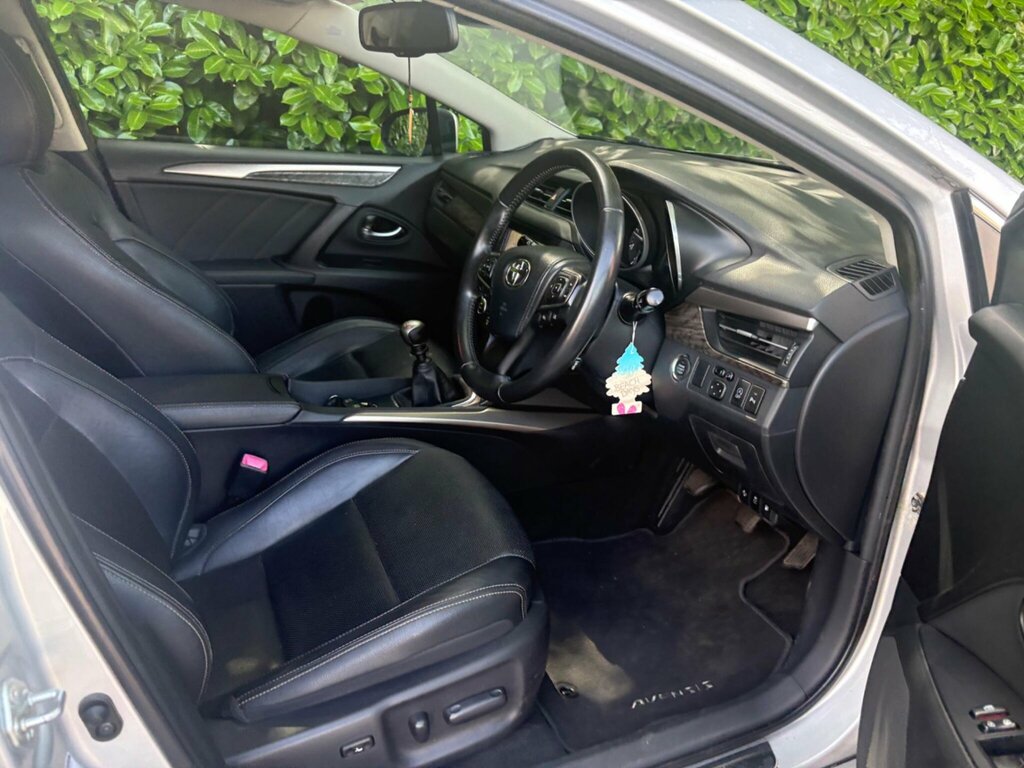 Toyota Avensis 1.6D Business Edition Blue #13