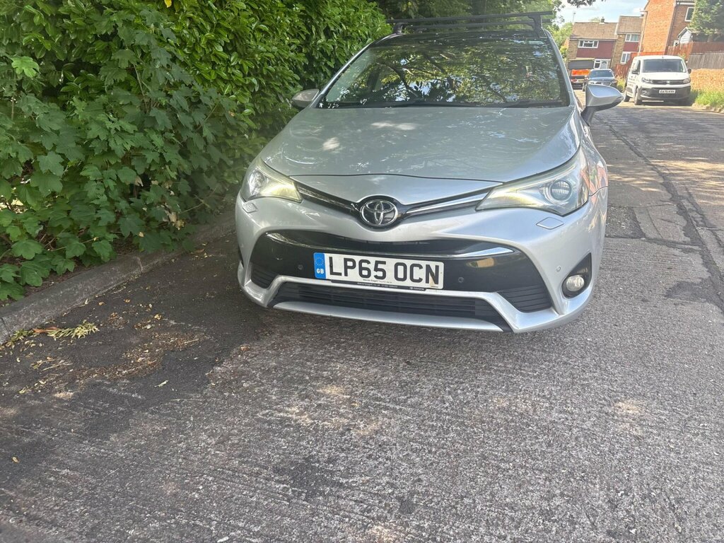 Toyota Avensis 1.6D Business Edition Blue #67