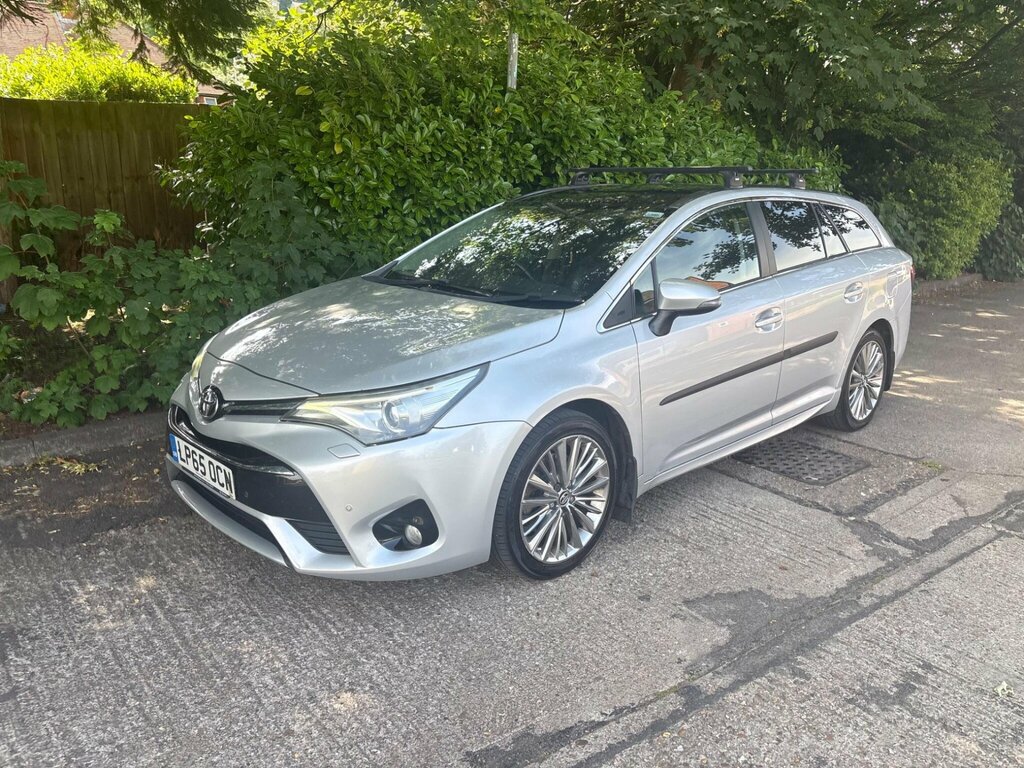 Toyota Avensis 1.6D Business Edition Blue #49