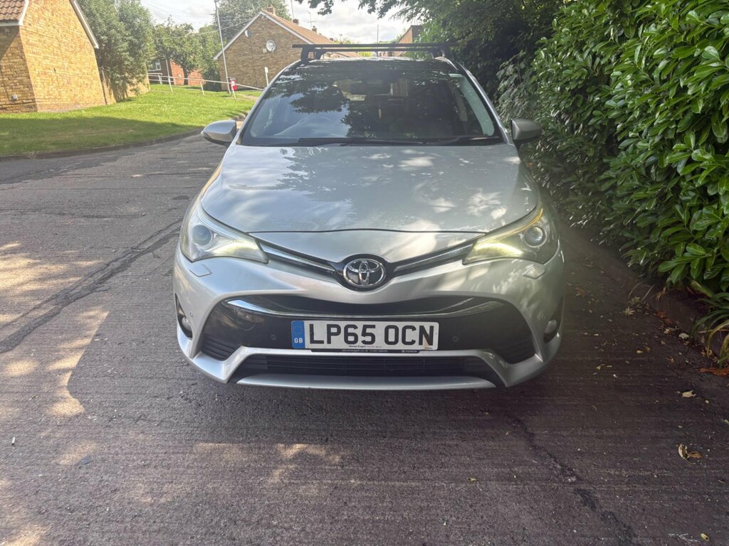 Toyota Avensis 1.6D Business Edition Blue #78