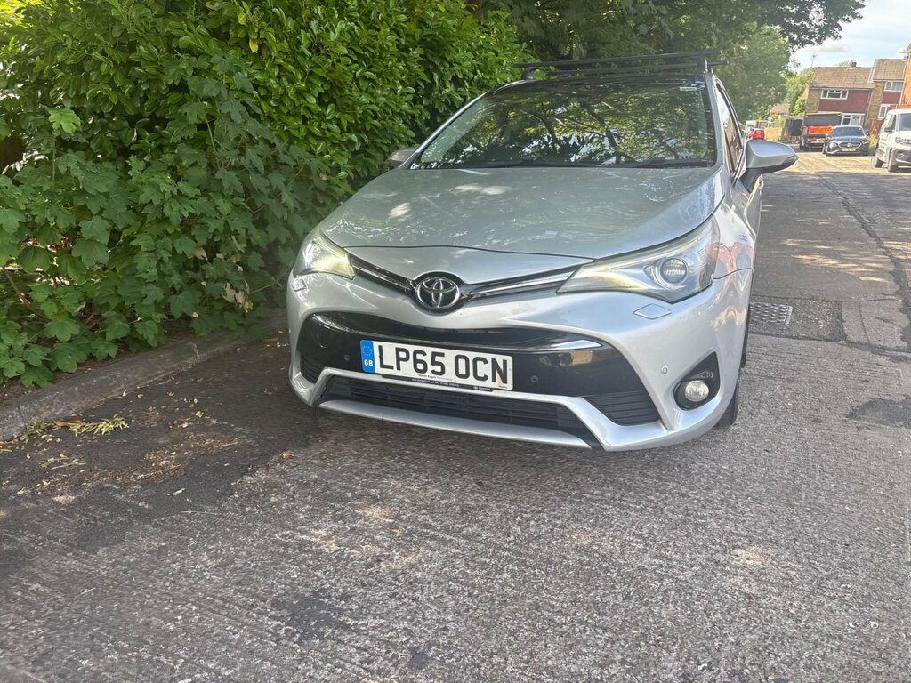 Toyota Avensis 1.6D Business Edition Blue #47