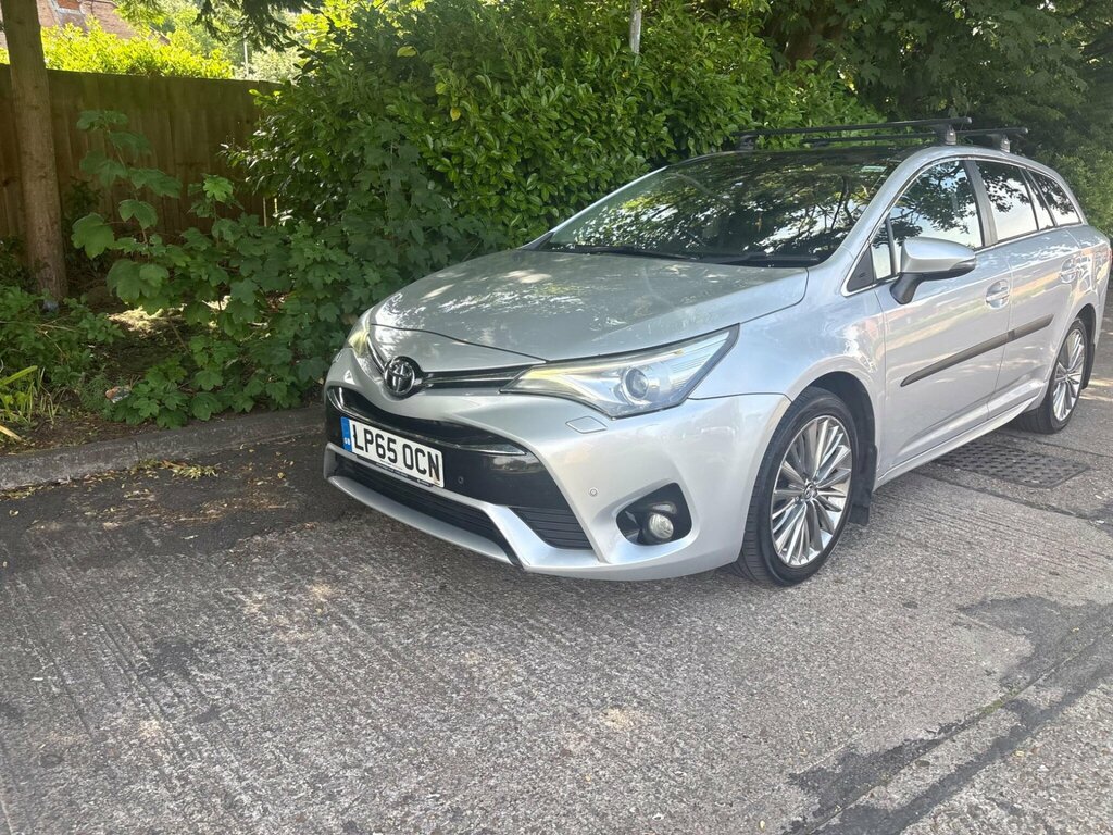Toyota Avensis 1.6D Business Edition Blue #48