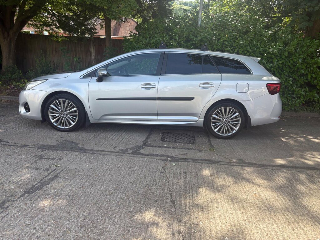 Toyota Avensis 2.0 D-4d Excel Touring Sports Euro 6 Ss Silver #2