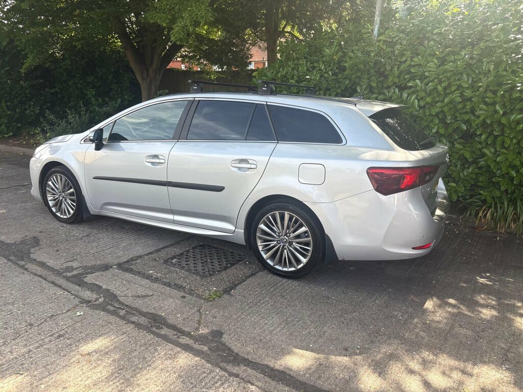 Toyota Avensis 1.6D Business Edition Blue #95