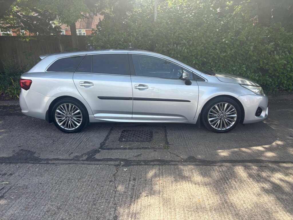 Toyota Avensis 1.6D Business Edition Blue #86
